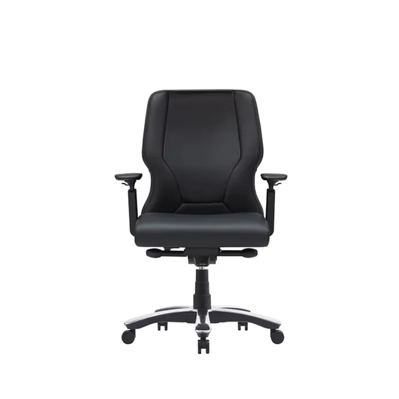 

Manufacturer Direct Sale OEM Ergonomic Black PU Leather Swivel Chair Revolving Office Gaming Chair