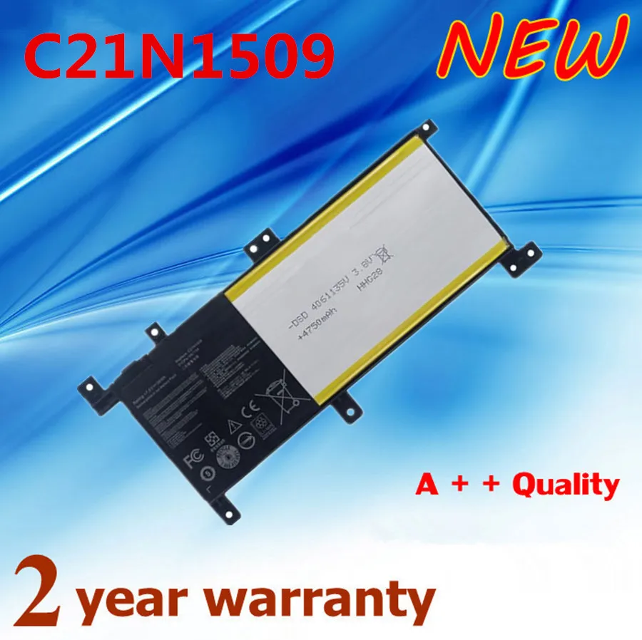 C21N1509 Laptop Battery FOR Asus A556 A556U X556UA X556UB X556UF X556UJ X556UQ X556UR X556UV XO015T XO076T F556 F556U F556UA