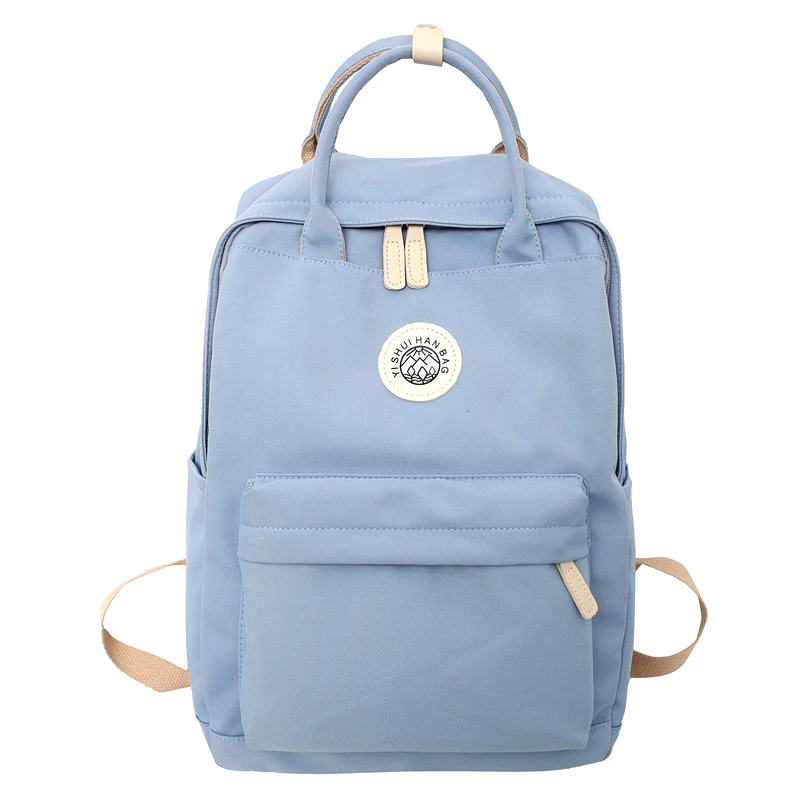 Japanese Style Ins Women Backpacks Teenage School Bags Female Business Travel Bookbag Girl Waterproof School Bag Backpack