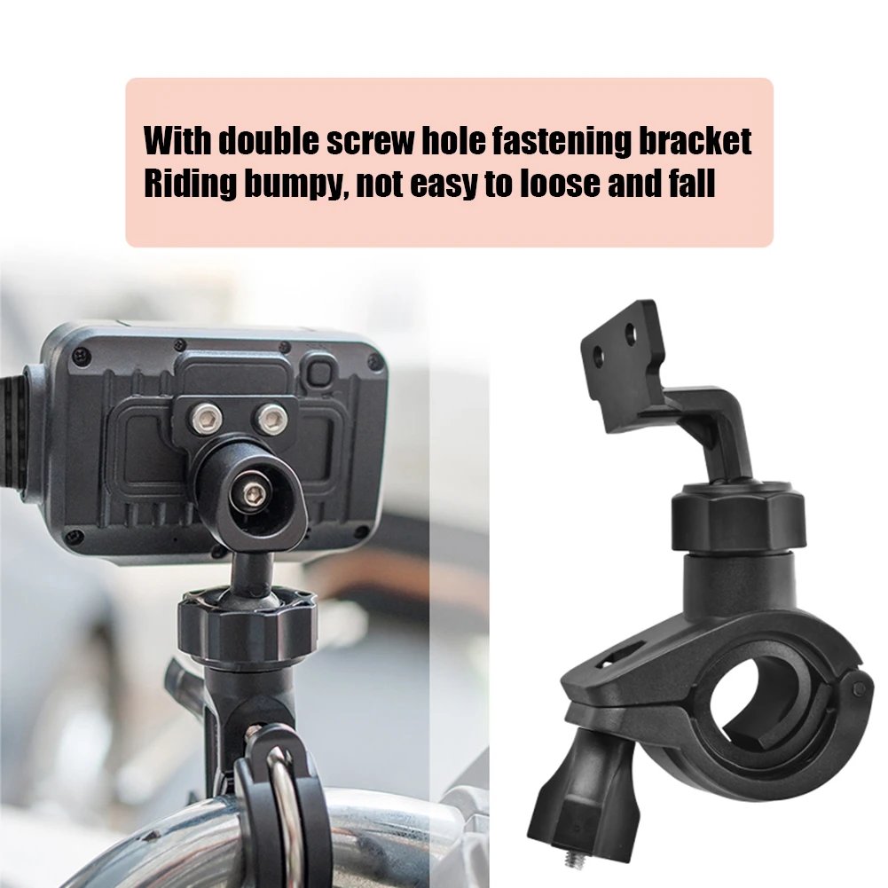 Motorcycle DVR HD 1080P Front Rear View Motorcycle Driving Recorder IP65 Waterproof Parking Monitor Dynamic Induction