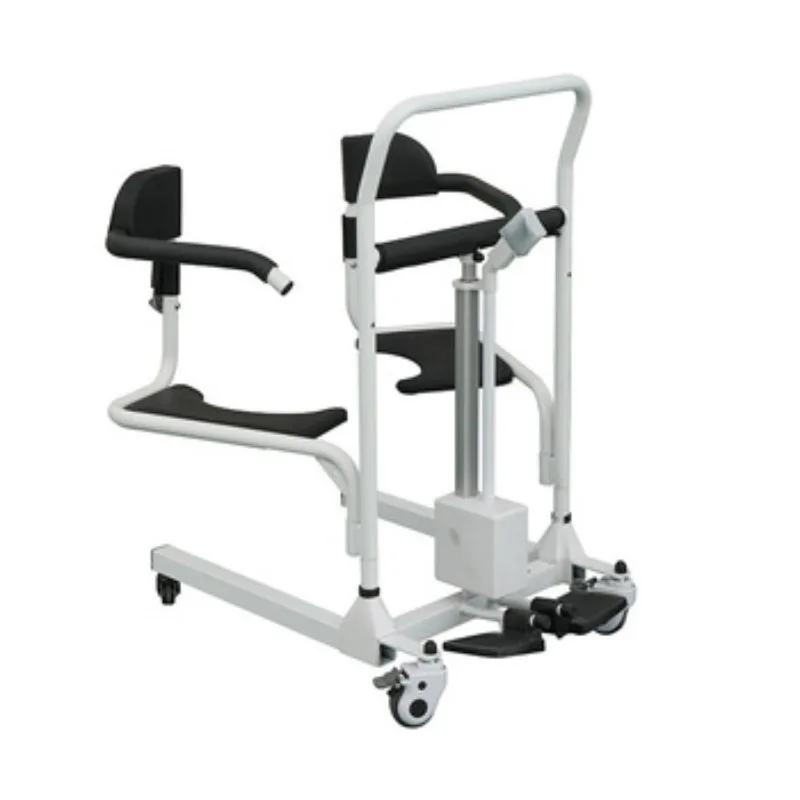 Comfortable and foldable walker transport chair, suitable for people with reduced mobility, to assist people with mobility