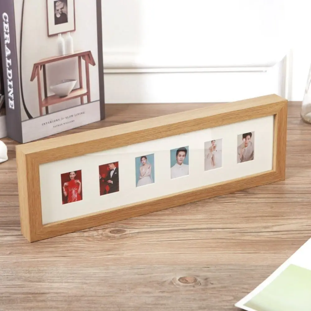 Baby Growth Photo Album Frame Mini 2 Inch 6 /10 Holes Picture Frames