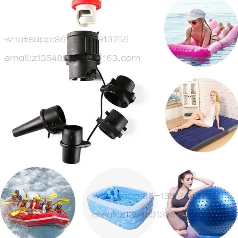 SUP paddle plate air valve adapter kayak connector assault boat inflatable bed multi-function adapter