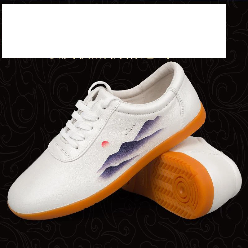 Men's and Women's Unisex Performance Team Chinese Athletic Martial Arts Shoes Traditional Chinese Taiji Kung Fu Very Good