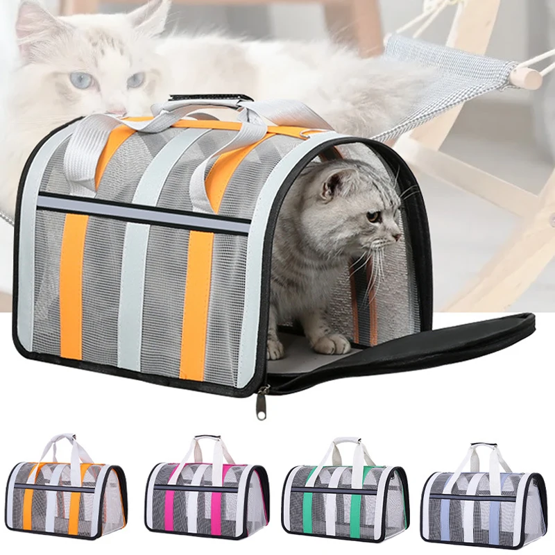 Shoulder Bag Pet Carrying Bag Supplie Pet Outing Portable Pet bag for outdoor use breathable suitable for all seasons Shoulder