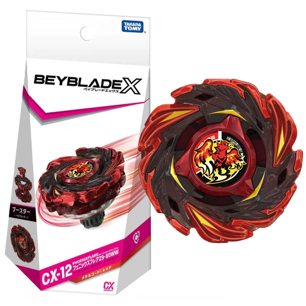 ORIGINAL TAKARA TOMY Bey X CX-12 Phoenix Flare Z9-80WW Blade