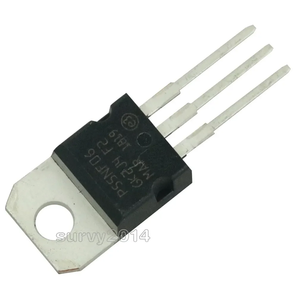 10PCS STP55NF06 TO-220 P55NF06 TO220 55NF06 new MOS FET transistor