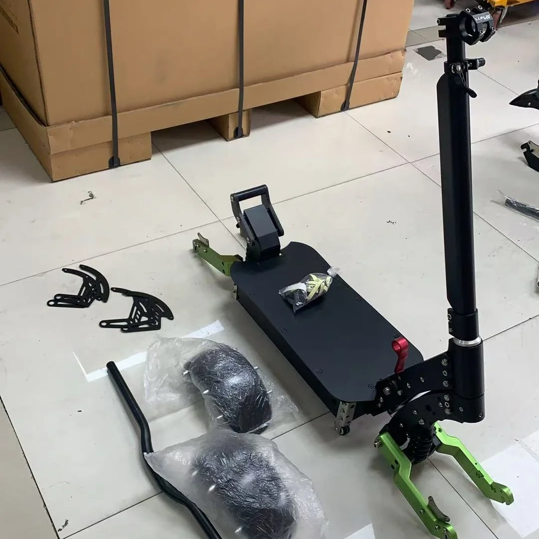 2026 Easy To Assemble Foldable M7 Scooter Chassis MOQ 1 Open Size 150mm Accessories Electric Scooter 11 Inch Strong Frame Body