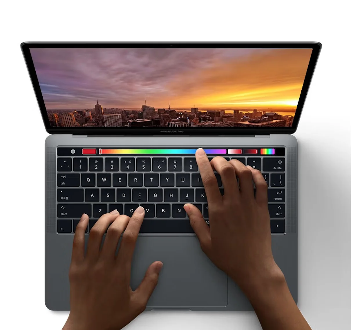 2020 Laptop MacBook Pro 13-inch Brand New Bar Touch Bar 8GB/16GB/3733MHz LPDDR4X RAM/256G/512G SSD Original Genuine Laptops WIFI