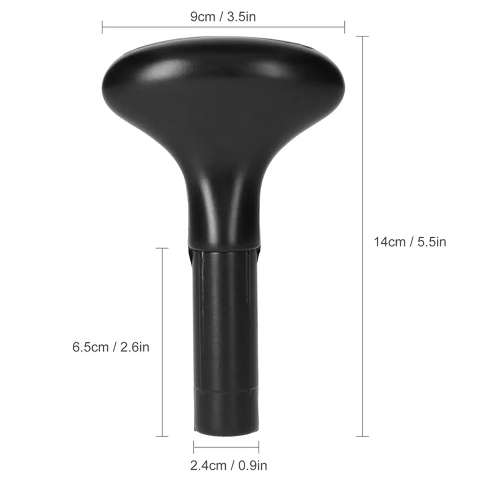 

Kayak Accessories Paddle T Handle Straight Rod Palm Grip End for Boat Canoe Surfboard Paddles