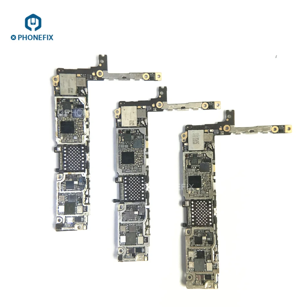 破損悪いマザーボードiphone 12プロマックス11 xsmax xs xr × 8 1080p 8グラム7p 6グラム完全なメインボードの修理練習撤退icスキル