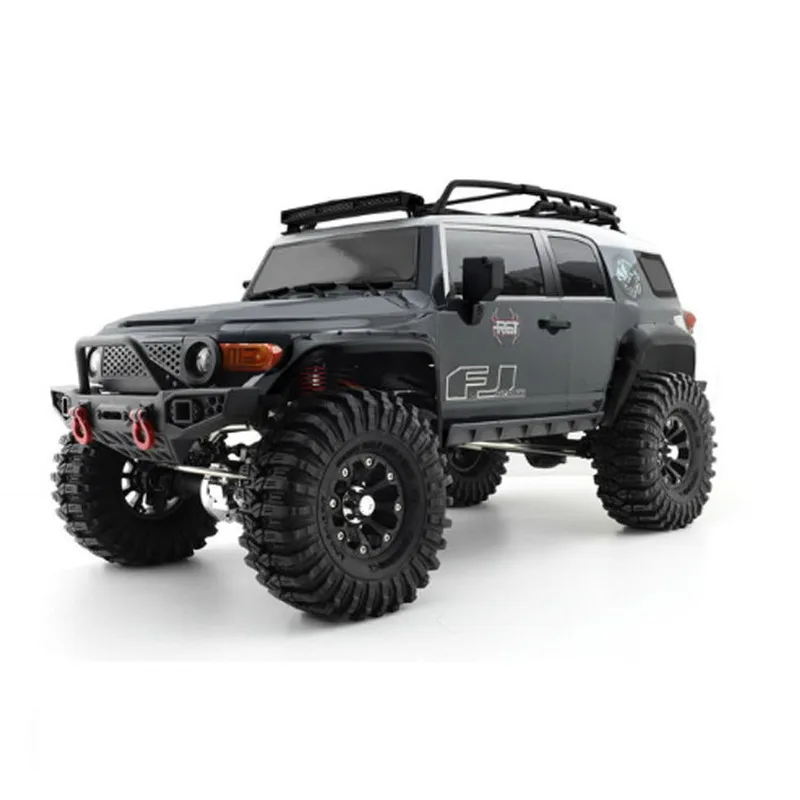 RGT 1/10 Scale FJ Cruiser EX86120 4WD Electric Remote Control Off Road Rock Crawler Vehicle For Adult Hobby Enthusiasts Cool Toy