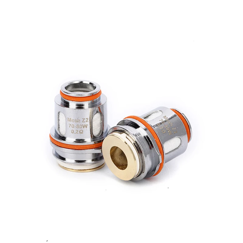 Mesh-Spule der Z-Serie z1 0,4 Ohm z2 0,2 Ohm für Zeus-Sub-Ohm-Tank (Z-Sub-Ohm-Tank), Z-Sub-Ohm-Se-Tank, Z200-Kit (5 stücke)