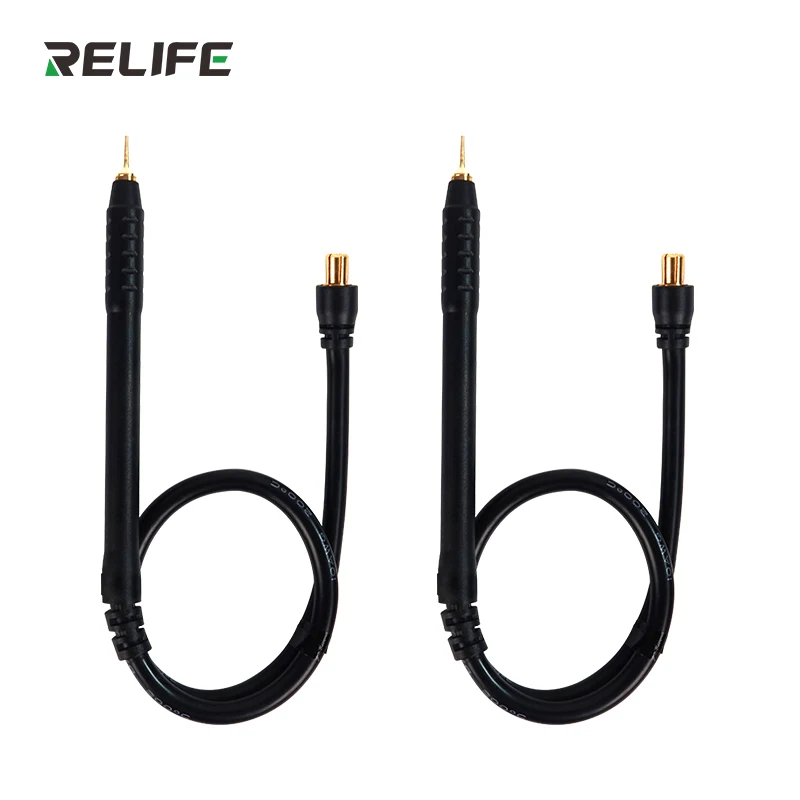 RELIFE Battery Spot Welder Soldering Pen Cable Needle For Mobile Phone Battery Welding RL-936WB Machine 1MM Meticulous Repair