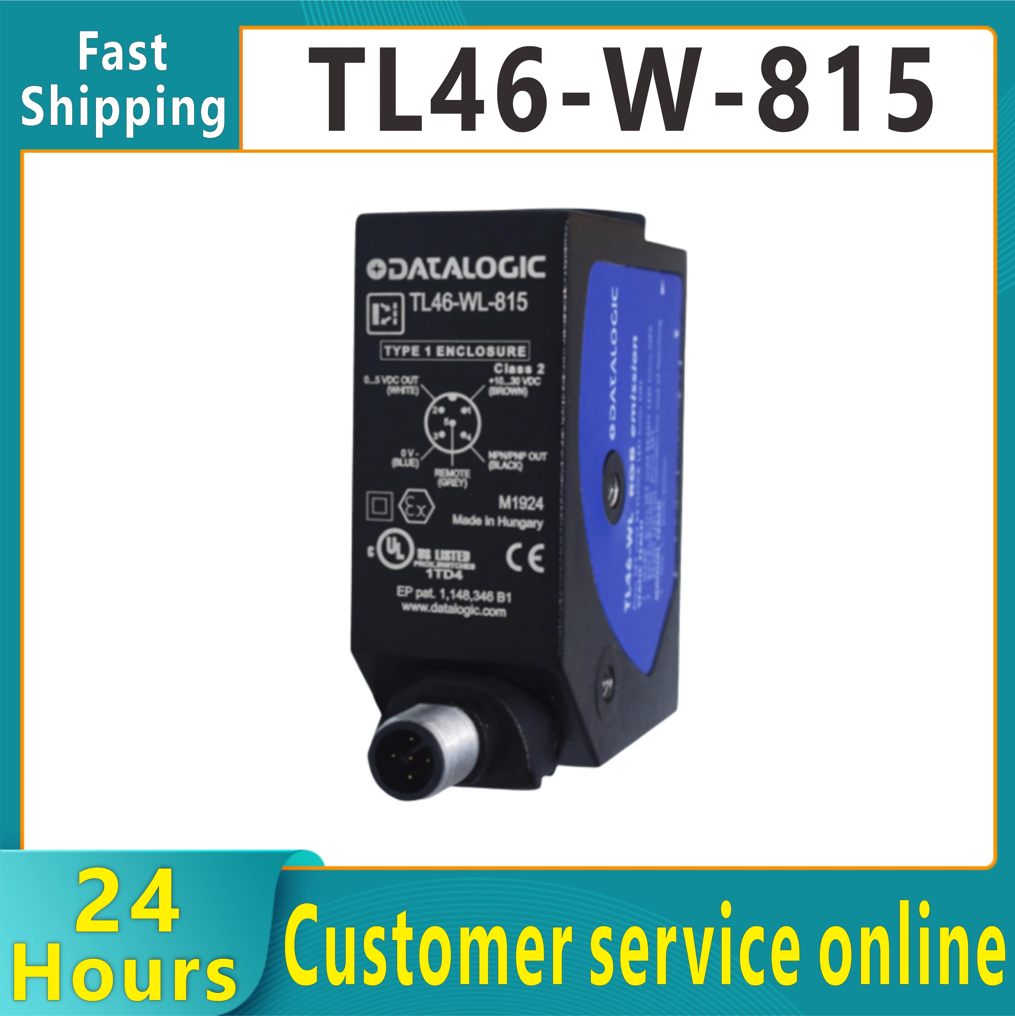 New original TL46-WL-815 DATALOGIC label machine color code sensor