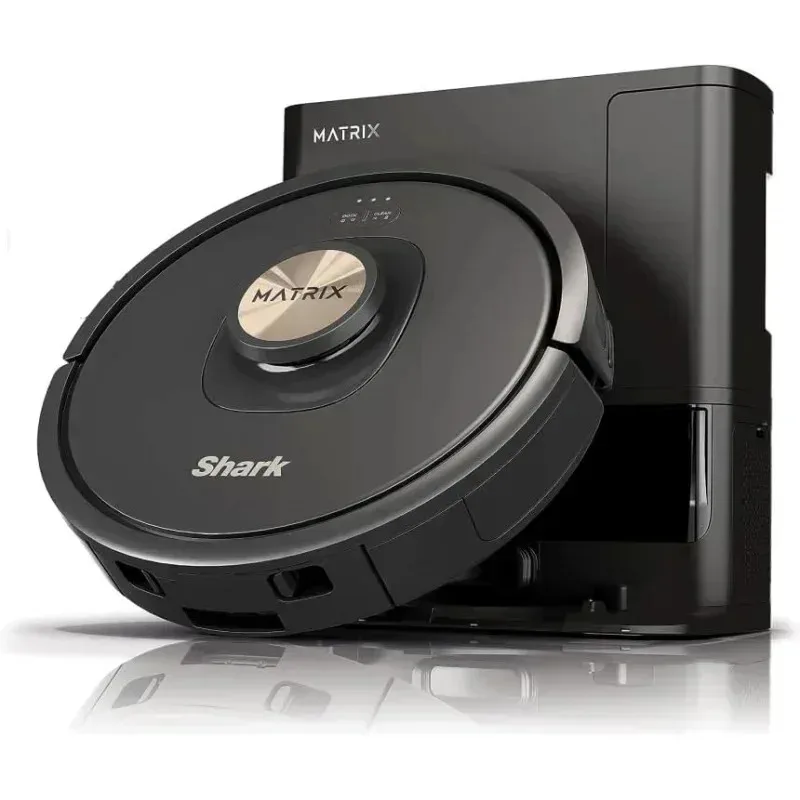 ZAWQShark AV2310AE Matrix Self-Emptying Robot Vacuum,Precision Home Mappin,Perfect for Pet Hair,Bagless,45-Day Capacity Base,Ali