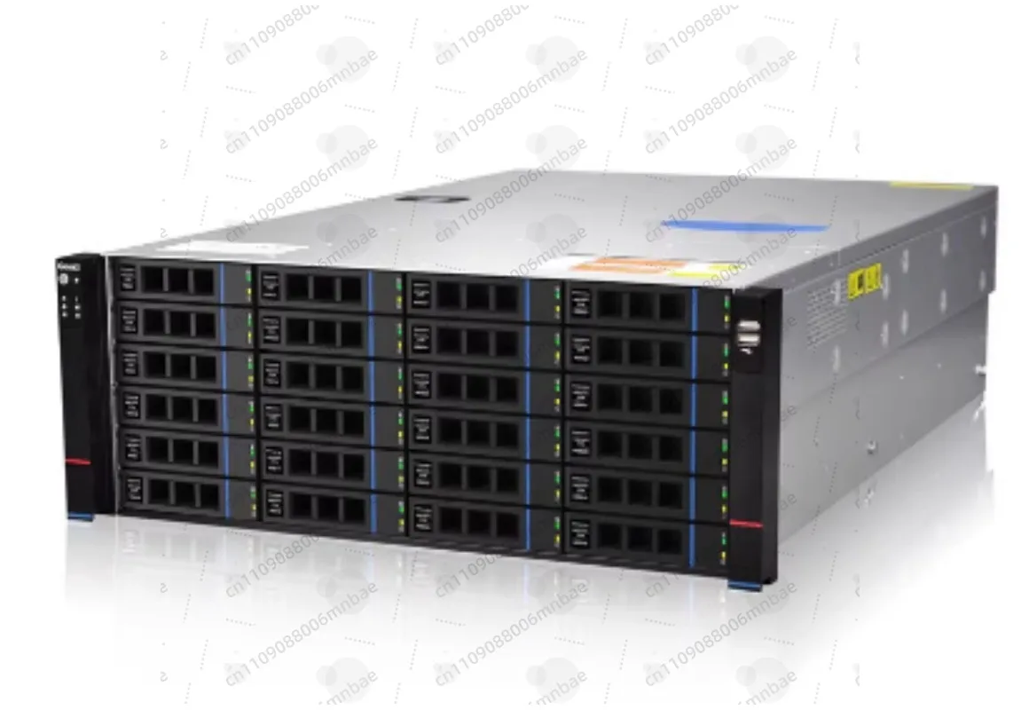 USED 36 Position Hot-swappable Hard Disk Storage Server Chassis Support ATX Main Board NAS Case