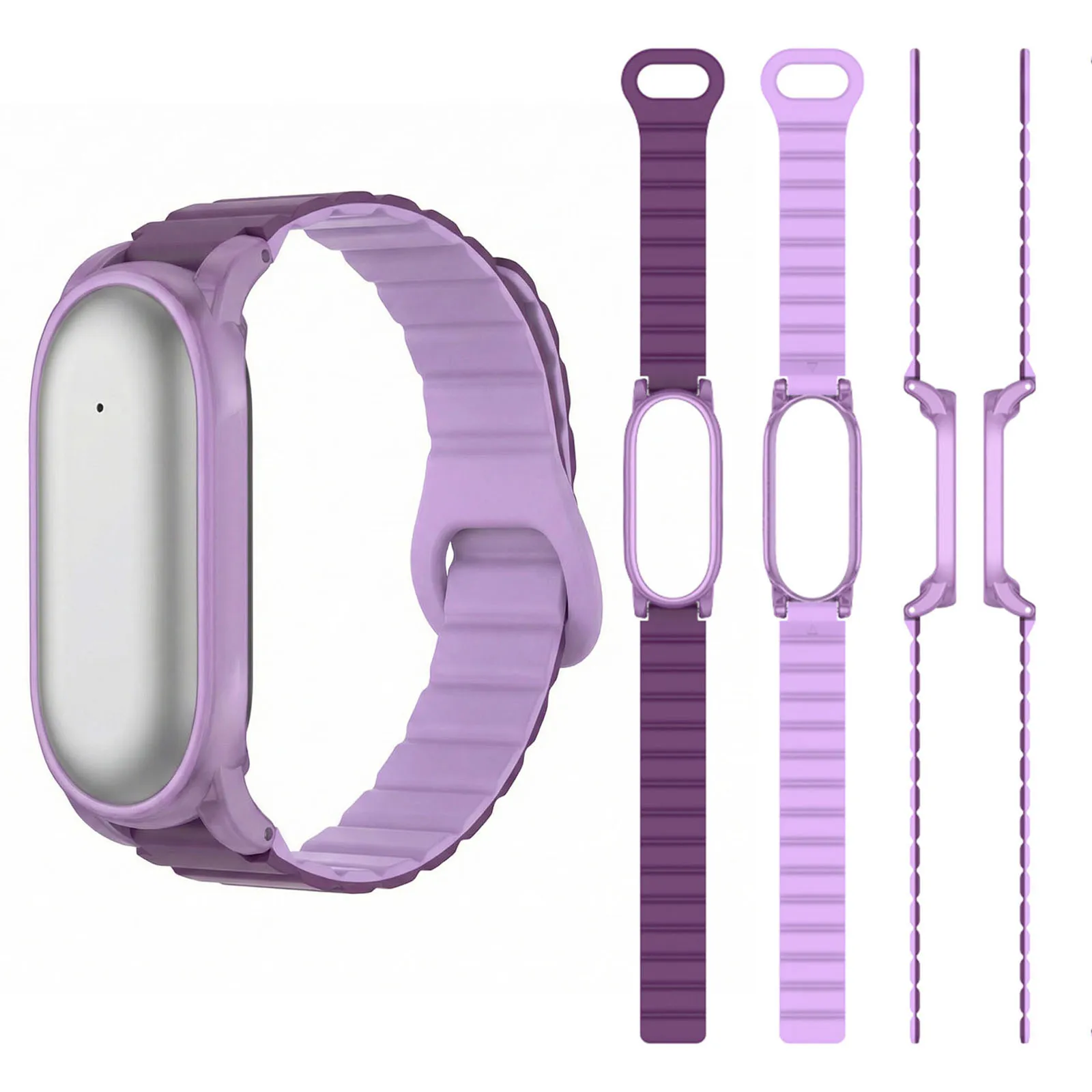 

For PLAUD NotePin/NotePin S Adjustable Wrist ​Band Shockproof Wearable Integrated Strap for Business Meetings/Lecture