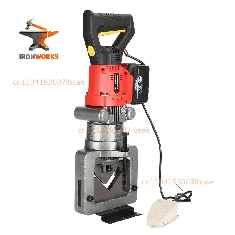 Portable Angle cutting machine portable shearing machine dry hanging curtain wall Angle iron quick cutting machine