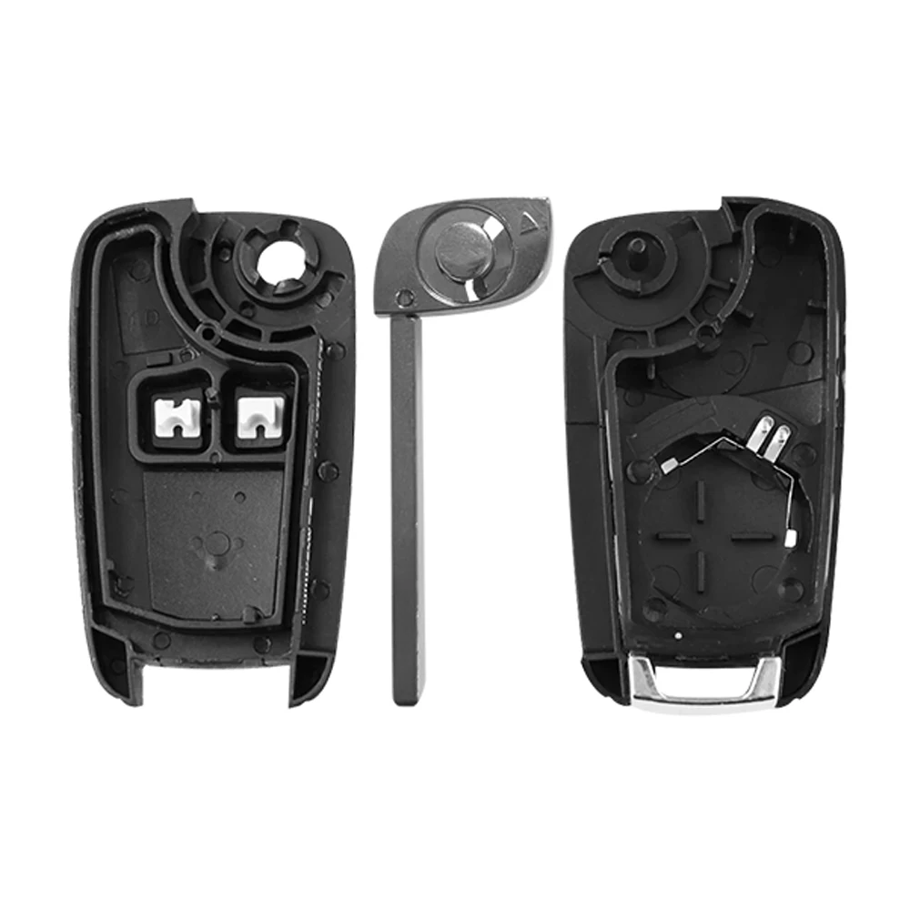 XNRKEY-carcasa de llave de coche remota para Opel, Vauxhall, Insignia, Astra J, Zafira C, Mokka, Chevrolet, Cruze, Epica, Lova, Camaro, Impala, Buick