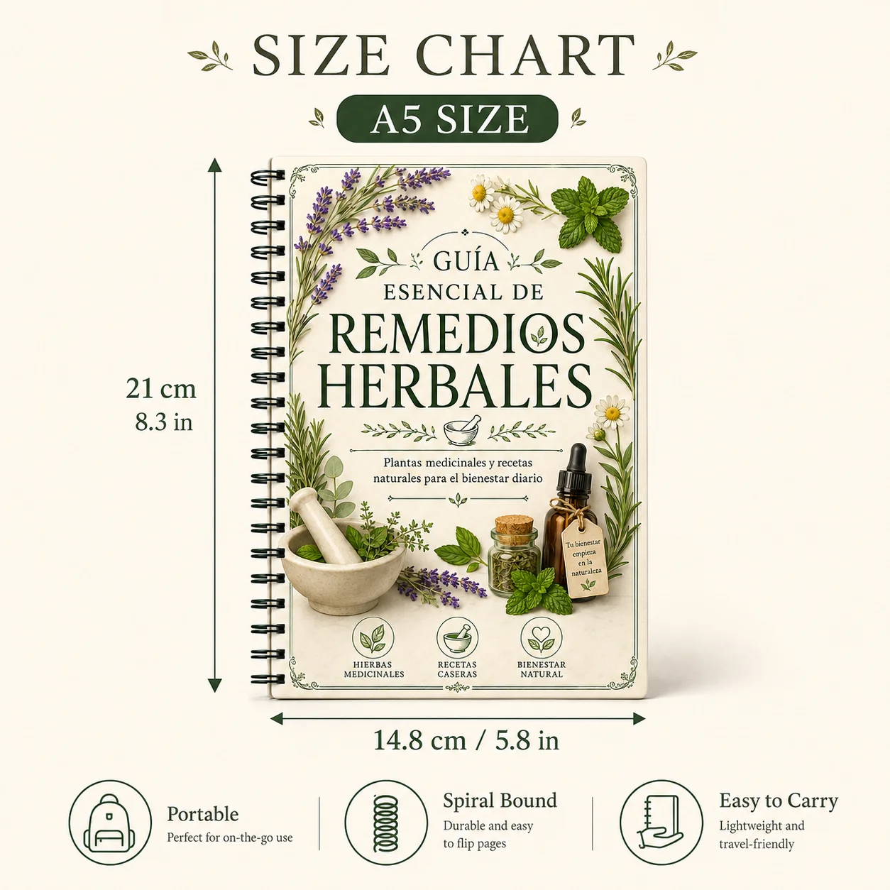 Przewodnik po hiszpańskich zio – Wellness Herbal Medicine recenzja i cena