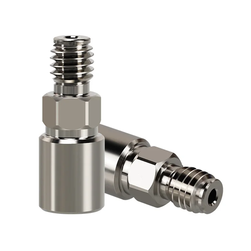 Adaptador T88C para V6 Pro para aumentar o super fluxo de V6 / Rapido Hot End para impressão 3D de alta velocidade e adaptar aos bicos CHT