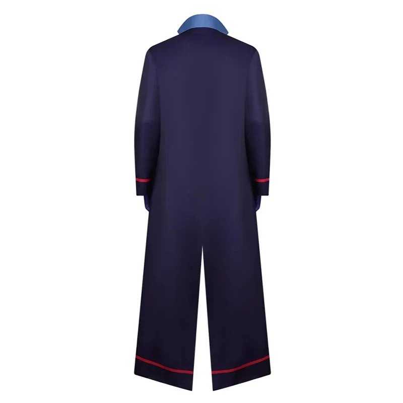 

☀2026Nakahara Chuuya Cosplay Costume Full Set Hat Trench Coat Pants Vest Big Size Halloween Comic Con Anime Outfits☀@5