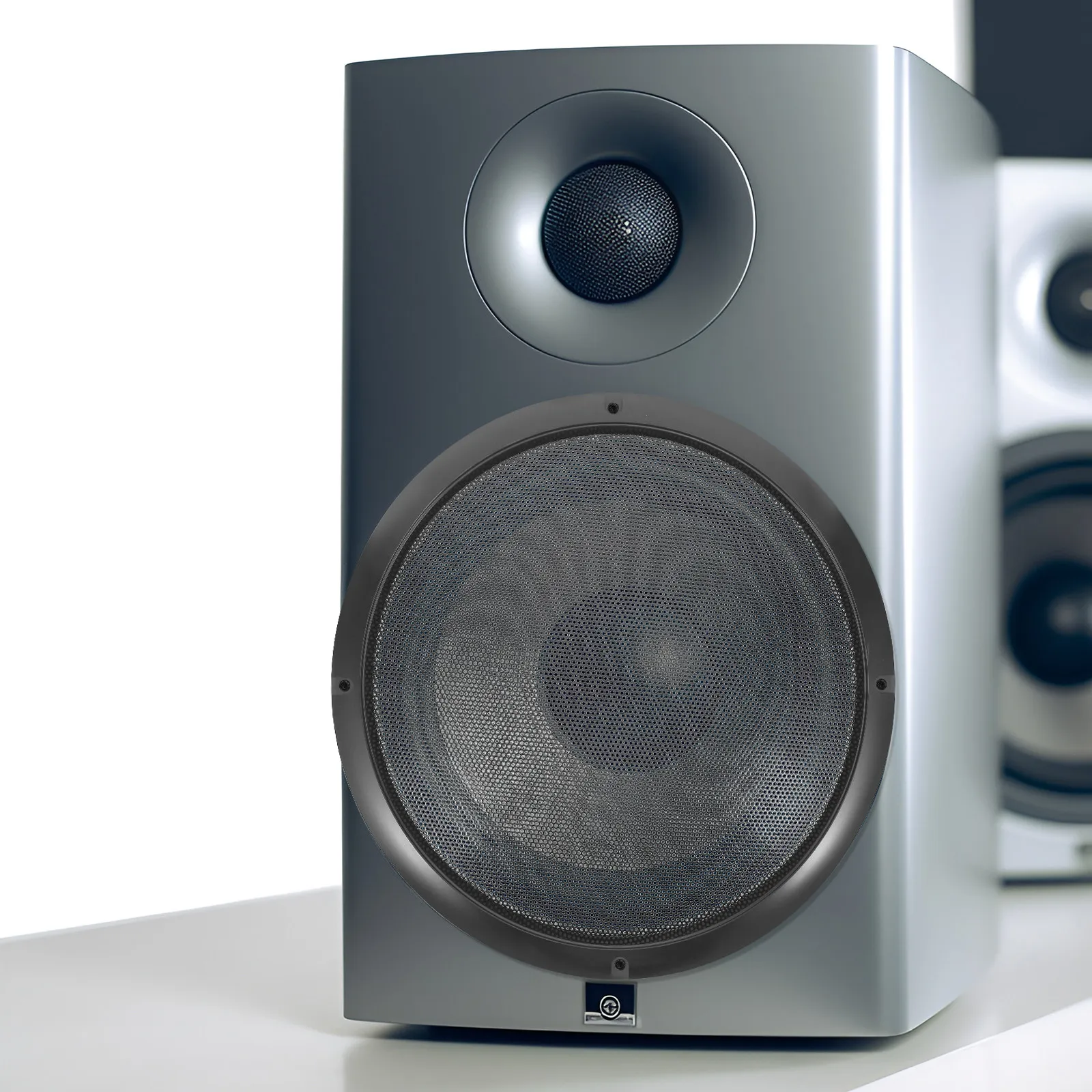 Rejilla Protectora Redonda de Metal para Altavoz de 10 Pulgadas, Negra, Malla Protectora de Audio a Prueba de Polvo para Subwoofer, para Sistemas de Altavoces de Casa y Auto
