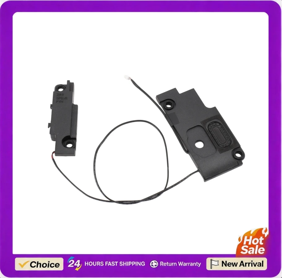 Altavoz Interno para Laptop, Juego de Altavoces Izquierdo y Derecho, Perfecto para Acer E5-573 E5-574 E5-553 E5-532 E5-432 E5-522 F5-572 V3-574