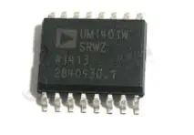 

Free shipping UM1401W ADUM1401WSRWZ 4 IC 10PCS