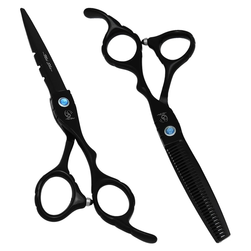 

5.5" 6.0" Hairdresser's Cutting Scissors Salon Thinning Shears Hair Styling Scissors Kit Barbers Haircut Clippers JP440C A0061A