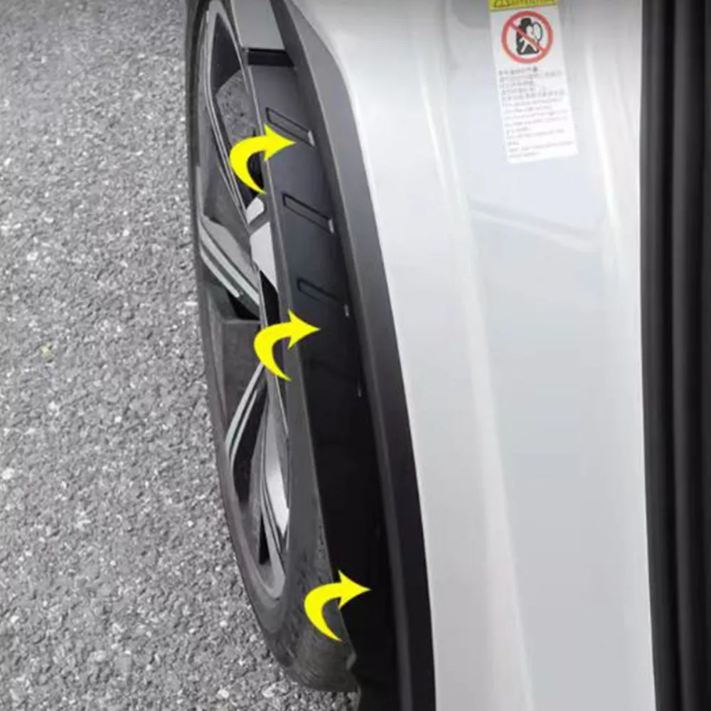 

Для BYD Leopard Titanium 7, брызговик с внутренней подкладкой, оригинальная заводская неразрушающая установка, брызговик переднего и заднего колеса, авто