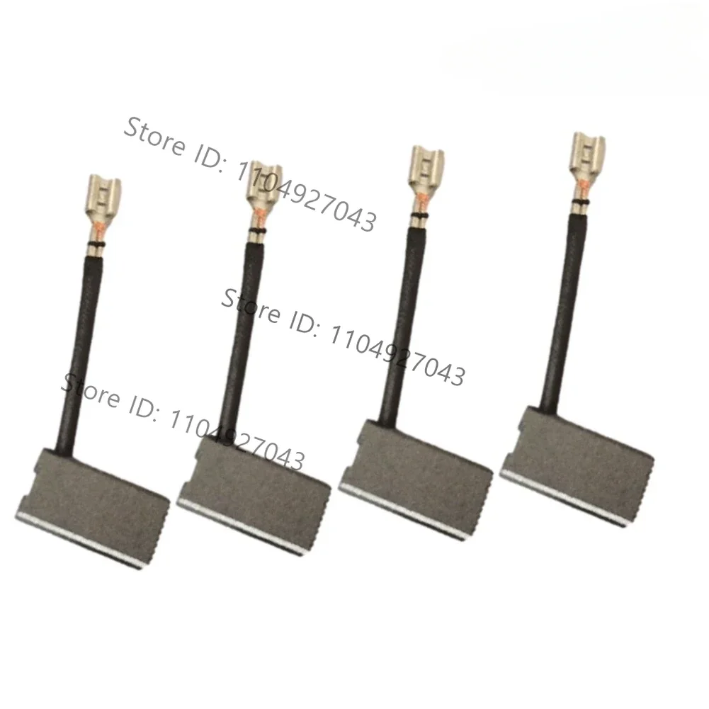 10pcs Carbon Brush For DW368 DW708 - M35 381028-02 381028-08 Compound Dual Bevel Crosscut Miter Saw Crosscut Circular Saw