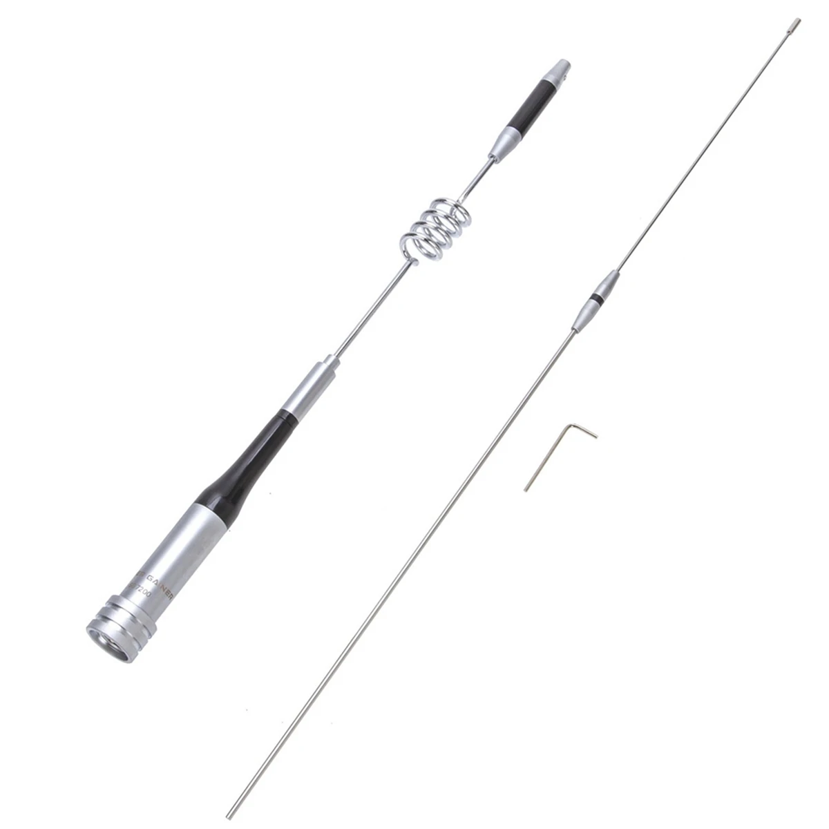 M04K SG-7200 Rádio de carro móvel de banda dupla PL259 Antena VHF UHF 150W para rádio de carro KT-8900 TH-9800