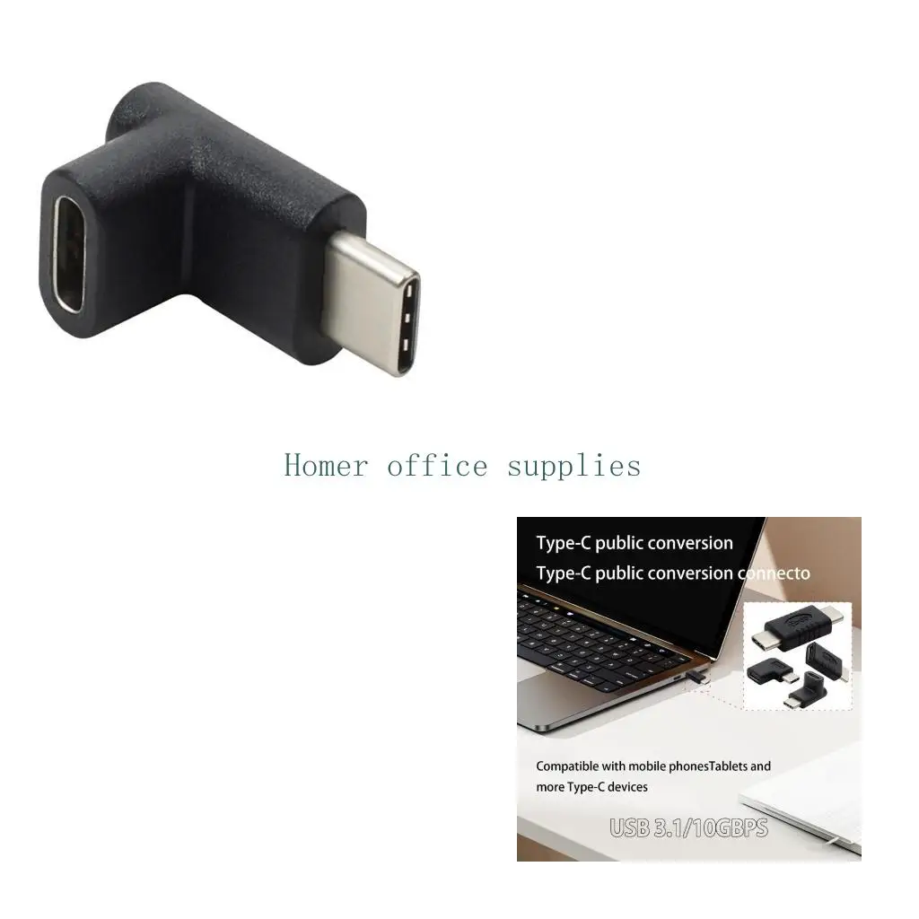 

K43B Полнофункциональный адаптер USB C — USB C типа C для быстрой зарядки и передачи данных