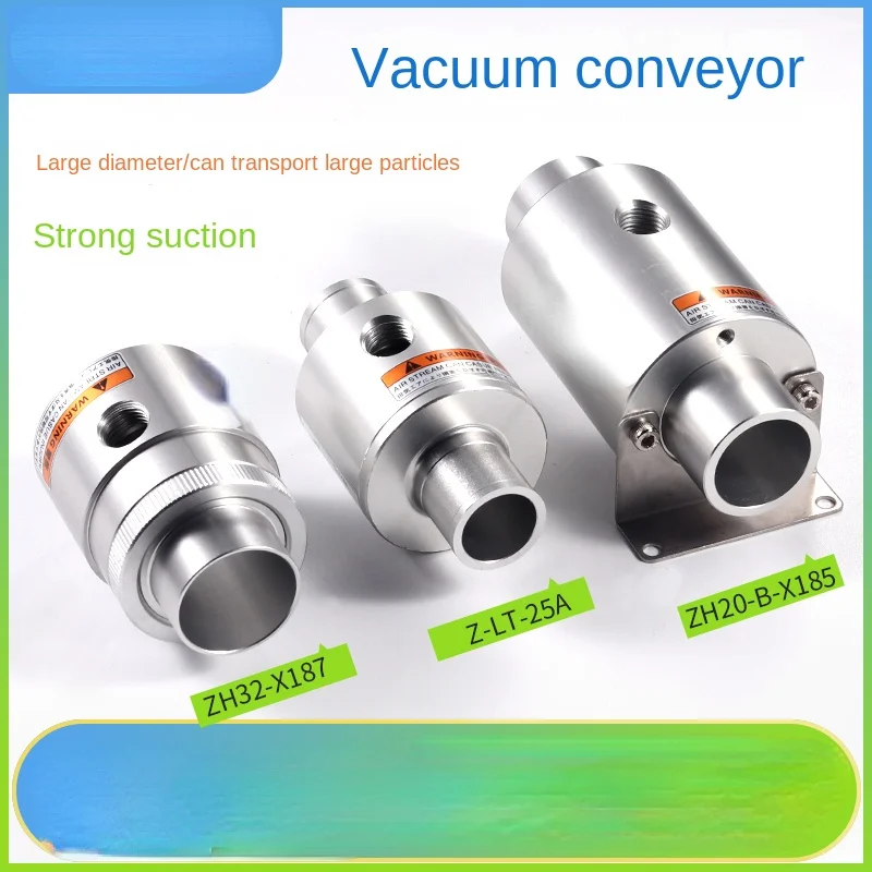 

Pneumatic Conveyor Vacuum Generator Pneumatic Charging Machine Air Amplifier