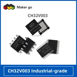 CH32V003 grado industriale 10 pz/lotto MCU RISC-V2A sistema di interfaccia di Debug seriale a filo singolo frequenza 48MHz