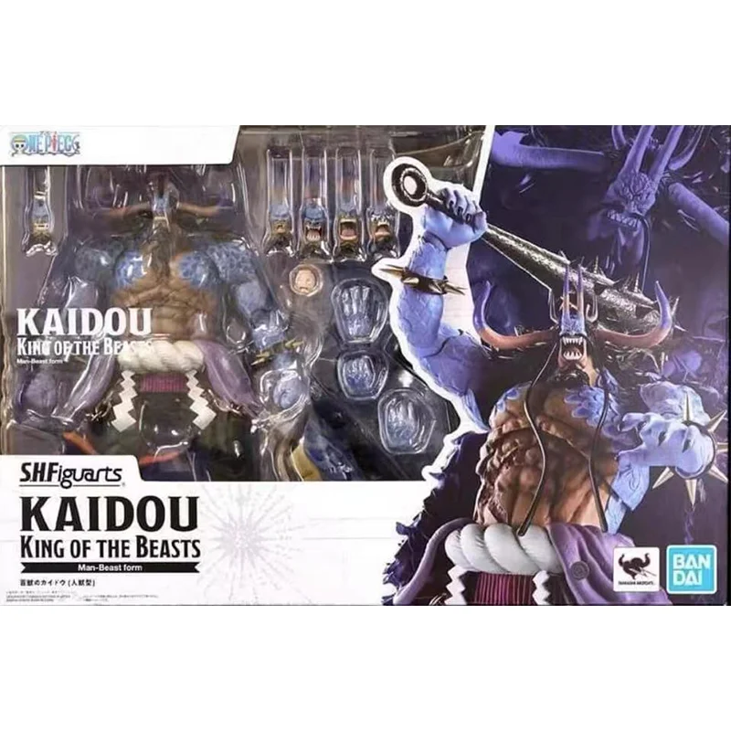 In Stock Original Bandai S.H.Figuarts SHF Kaido Of The Beasts