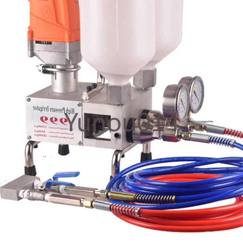 Two-Component Grouting Machine, High Permeability, Polyurethane Foam, Epoxy Resin, 220V, 1100W