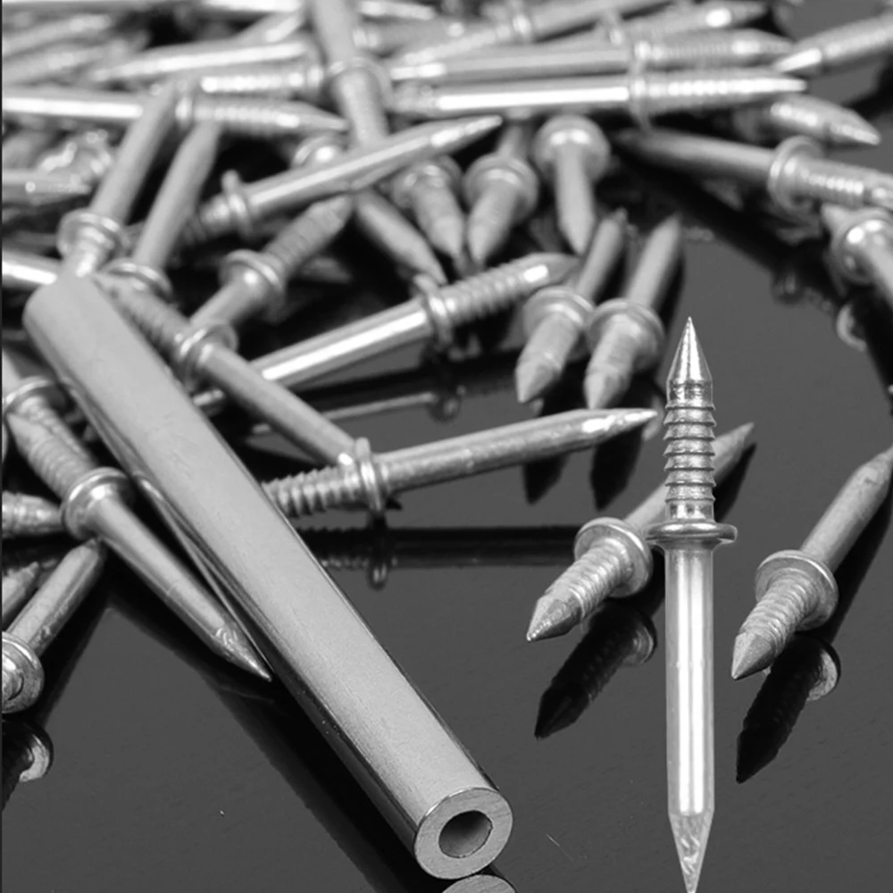 

Бесшовные гвозди с плинтусом, бесшовные гвозди с двойной головкой, без следов, металлические нержавеющие гвозди, деревянный фиксатор без следов