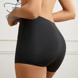 Flarixa Dikişsiz Kadın Boxer Külot Boyshorts Kadınlar İçin Anti Reşo Şort Kadınlar için, Yüksek Belli erkek Külot ve İç Çamaşırı Bu yaz için yepyeni erkeklerin ilk 10 satışı-no. 10