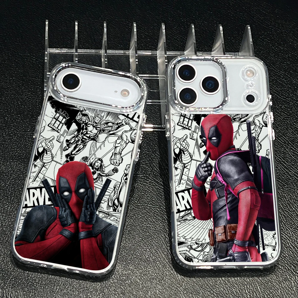 Phone Cases Quirky - Funny Hero Deadpools Phone Case for
