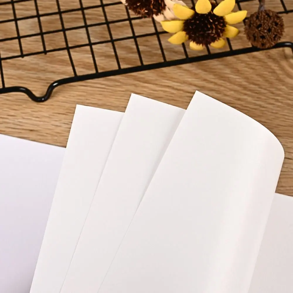 32Sheets Release Paper Book A5 Size Cartoon Sticker Storage Book Reusable Blank Sticker Collecting Albums Gift for Friends