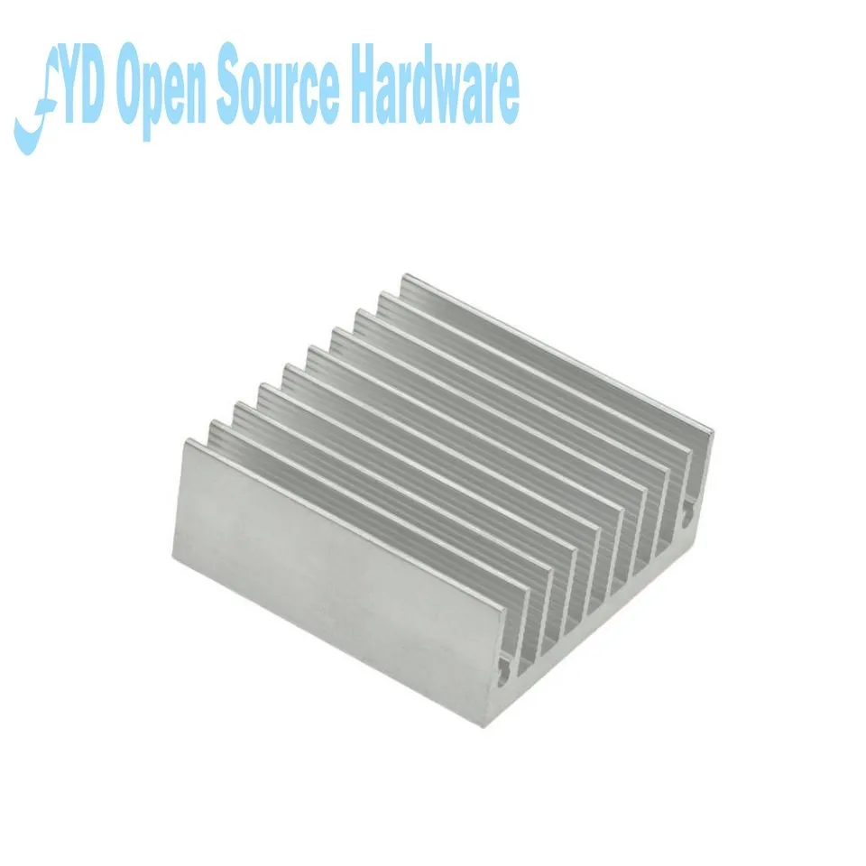 Heatsink Radiator Cooler Radiator Aluminum 45x45x18MM Heat Sink