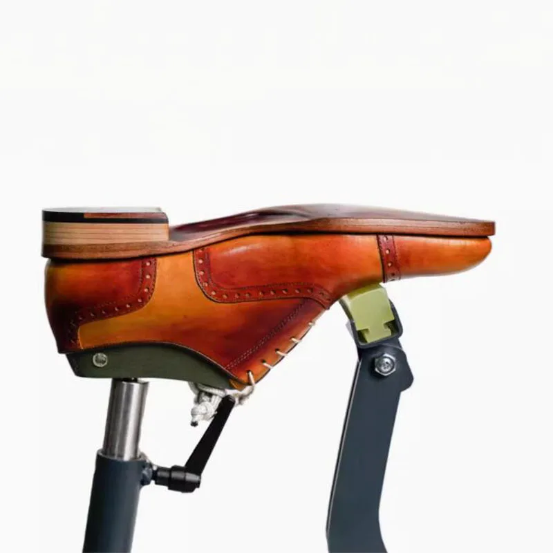 

Manual leather making supplies for shoes and repair (no base), leather shoes manual sewing frame shoe making tools