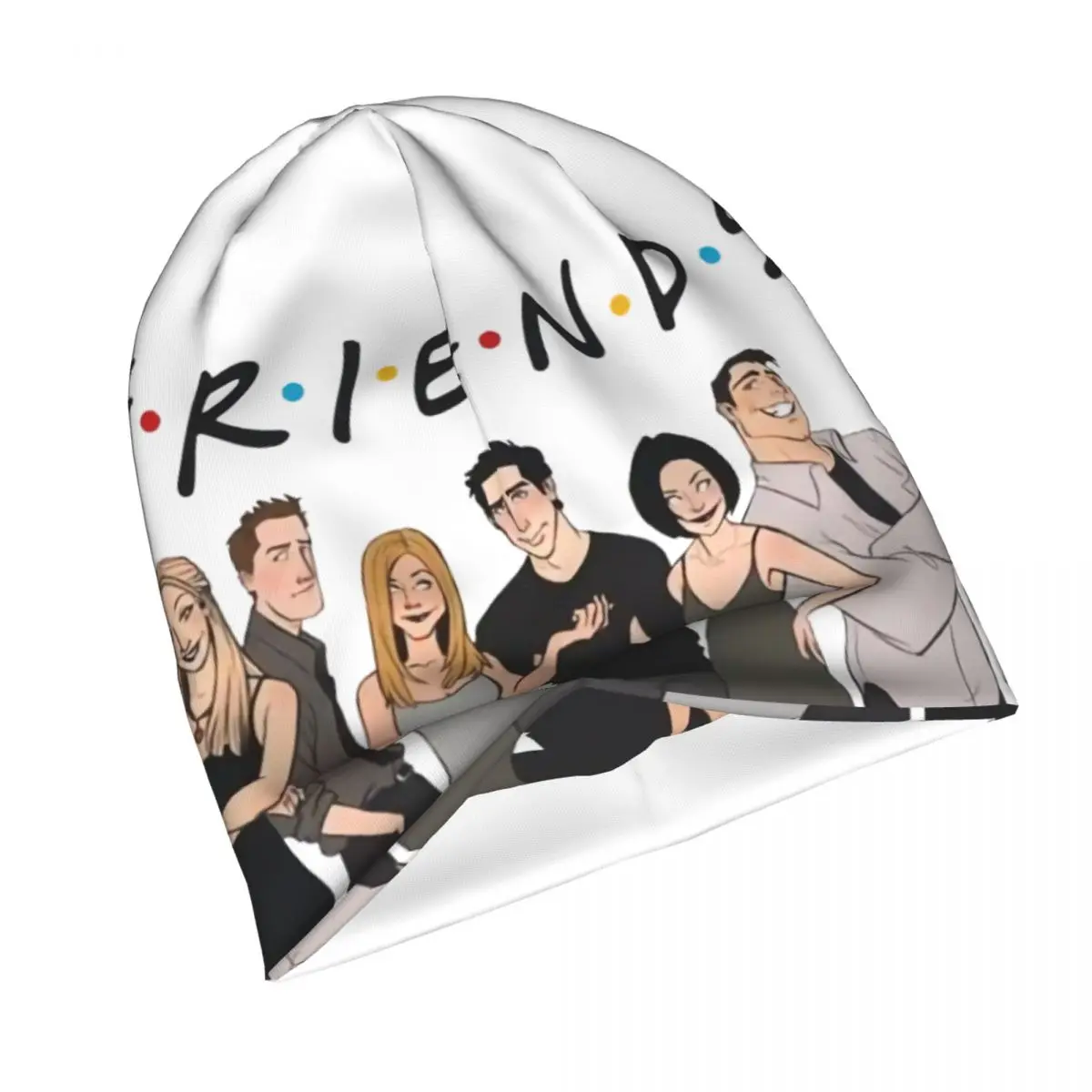 Leisure Friends Chandler Bing When I Dance Unisex Punk style 3D print Beanies Hat For Men And Women Outdoor Hat