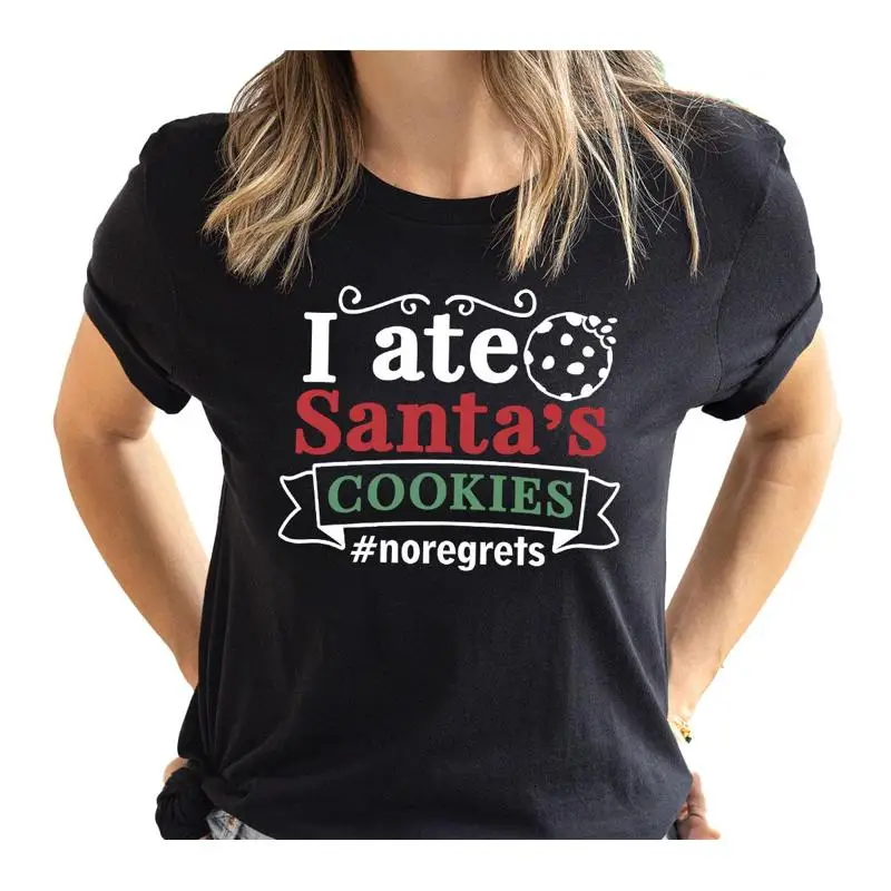 

Christmas T shirt Funny Cookie SweaT Xmas Family Lover For