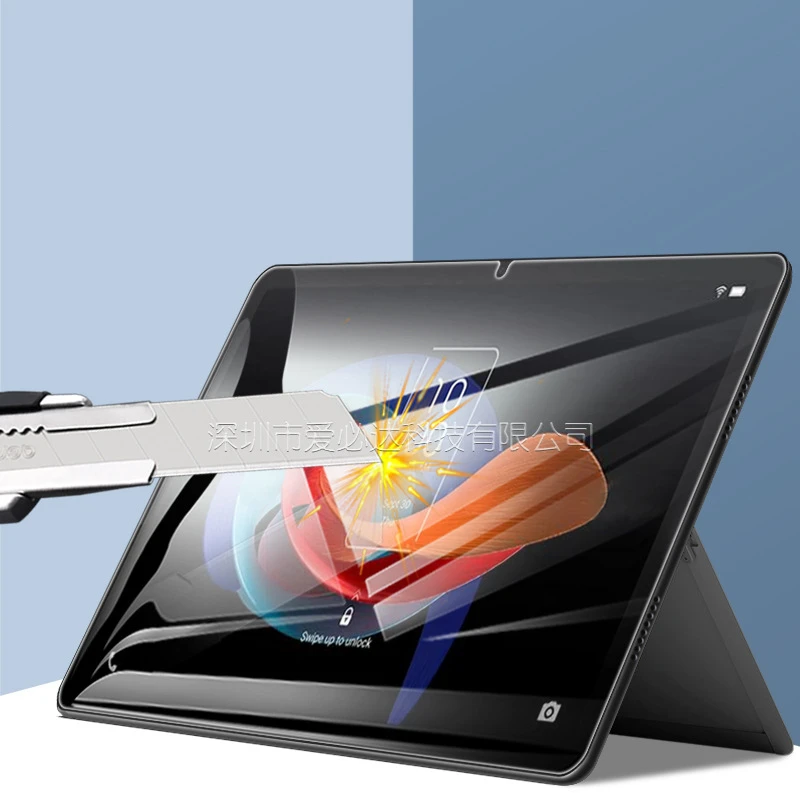 Защитная пленка из закаленного стекла премиум-класса с протирающей пылью для TCL Tab 10 GEN 2, 10,4 дюйма, защитная пленка для экрана планшета