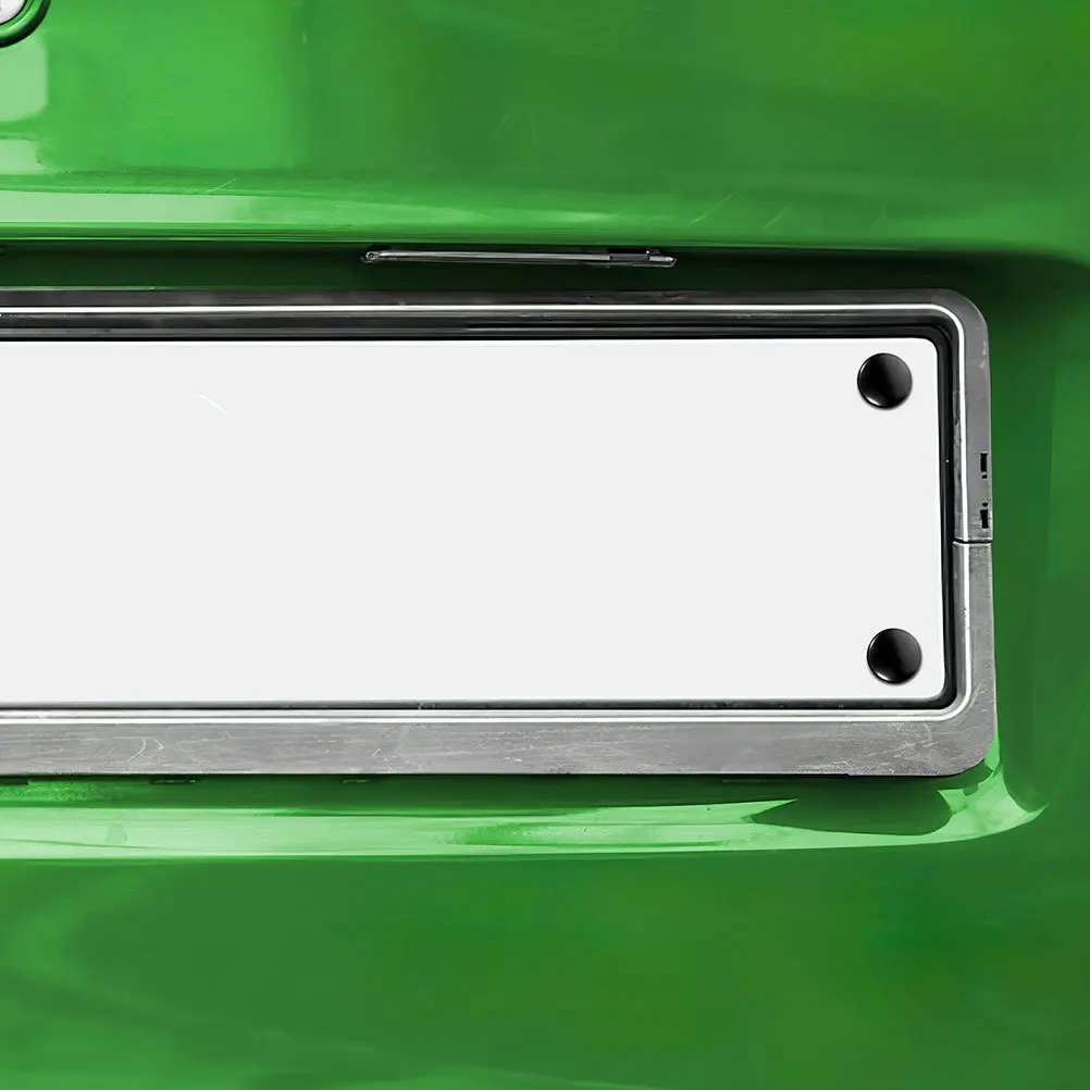 

20Pairs License Plate Anti Theft Screws Replaceable Plastic License Fixing Accessories for Cars Trucks Suvs Motorcycles Security