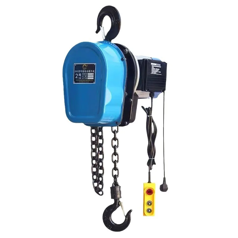 Good Quality Stainless Steel Electric Chain Hoist Chain Block Electric Pulley Manual Hoist